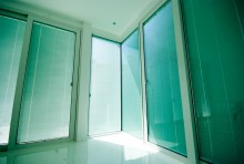 Insulating Glass With Curtain